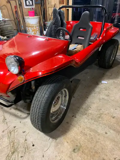 1959 Volkswagen Beetle 1600 rebuilt engine new trans/ gearbox from California new wrap powdered coat...