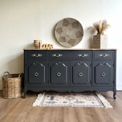 Beaatiful French Provincial Sideboard, credenza, tv stand , View more
