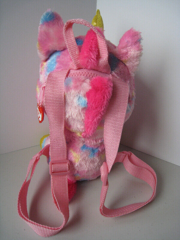 Ty Beanie Fantasia the Unicorn Backpack in Toys & Games in Guelph - Image 3