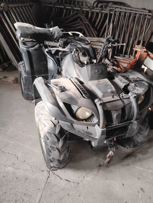 Yamaha kodiak 450 2006,,4x4 sans papier dans Autre  à Ouest de l’Île