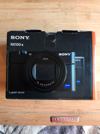 SONY CYBER-SHOT DSC-RX100 MARK VI COMPACT HIGH END CAMERA