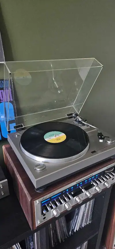 Sansui p-50 turntable, View more