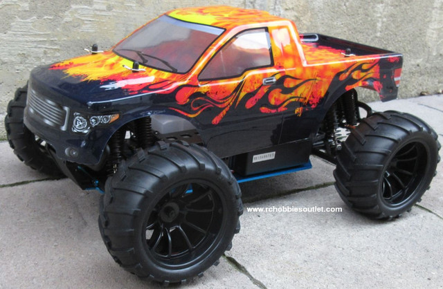 New Nitro Gas RC Truck 3.0cc Engine 4WD 2.4G Fast RC in Hobbies & Crafts in Regina - Image 4