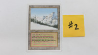 TAIGA  MAGIC MTG REVISED DUAL LAND  MINT CARD  #2