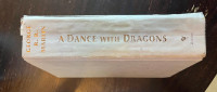 A Dance with Dragons by George R. R. Martin Hardcover Book