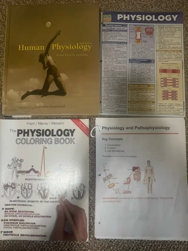 new human physiology textbook bundle deal $80 in Textbooks in Edmonton - Image 8