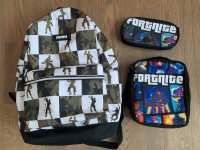 Fortnite backpack, lunch box and pencil case 