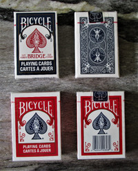 Jeux de carte Bicycle