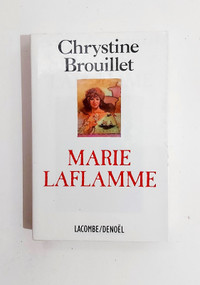 Roman -Chrystine Brouillet -Marie LaFlamme -Tome 1 -Grand format