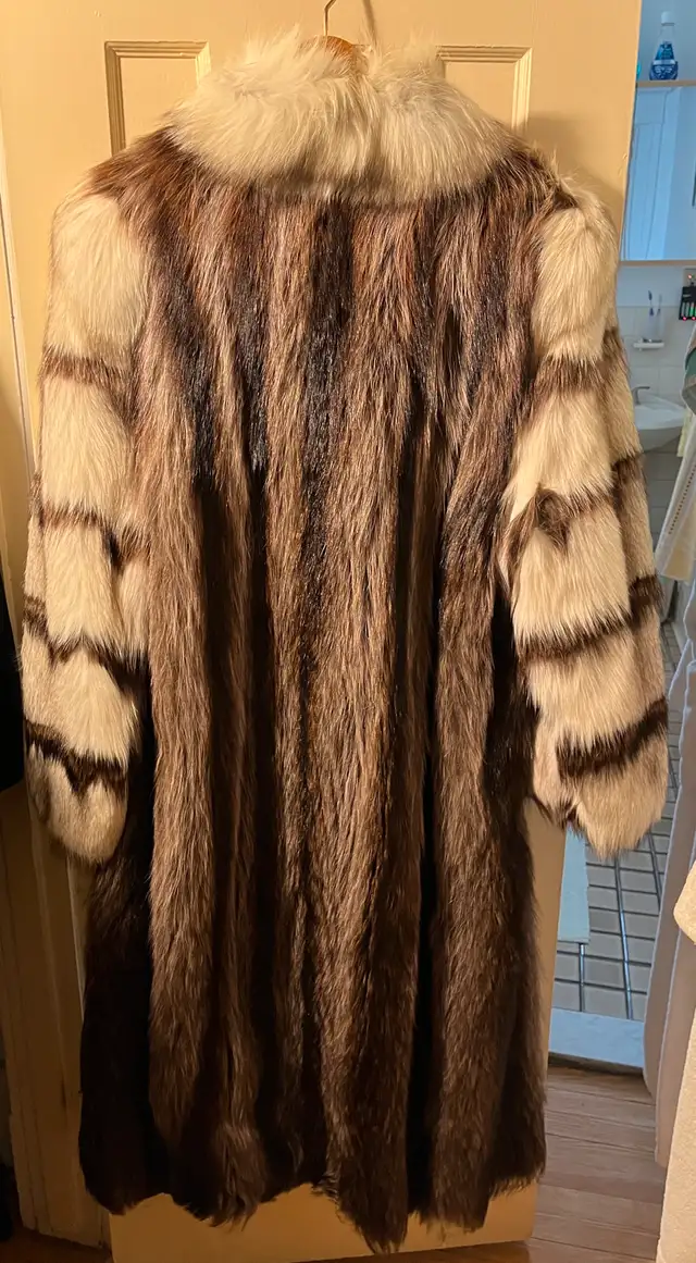 Genuine Northern Fox Coat Vintage in Women's - Tops & Outerwear in City of Montréal - Image 3
