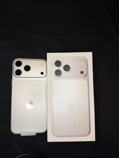 iPhone 17 Pro Max 256GB – Silver (Brand New Open Box), View more