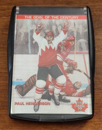 Talking Hockey Card - The Goal of the Century 