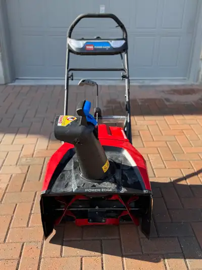 Toro Power single-stage Snowblower, View more