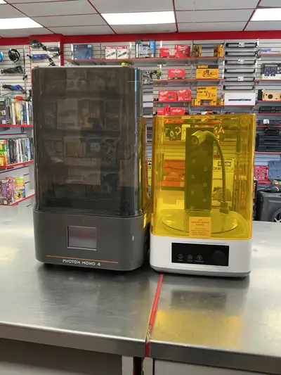 ️ Ensemble imprimante 3D résine Anycubic, View more