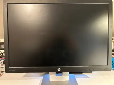 HP Elite Display E242 24" WUXGA 1920 x 1200 IPS Display Monitor, View more