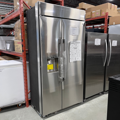 LG STUDIO Built-In Side by Side Refrigerator | Ice & Water, View more