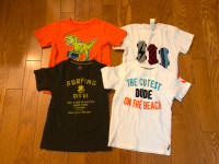 Size 5 boys t- shirts