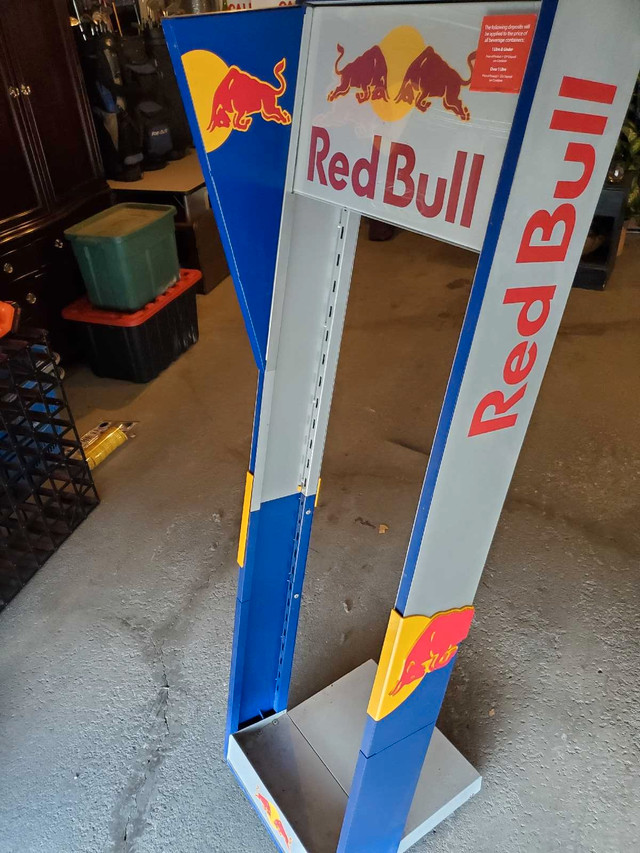 Red Bull Display + More for sale  in Other in Strathcona County