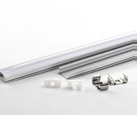 aluminum channel support, suitable for 8-12mm LED light strip