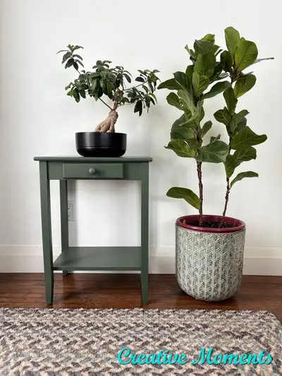 Rich Green Accent Table, View more