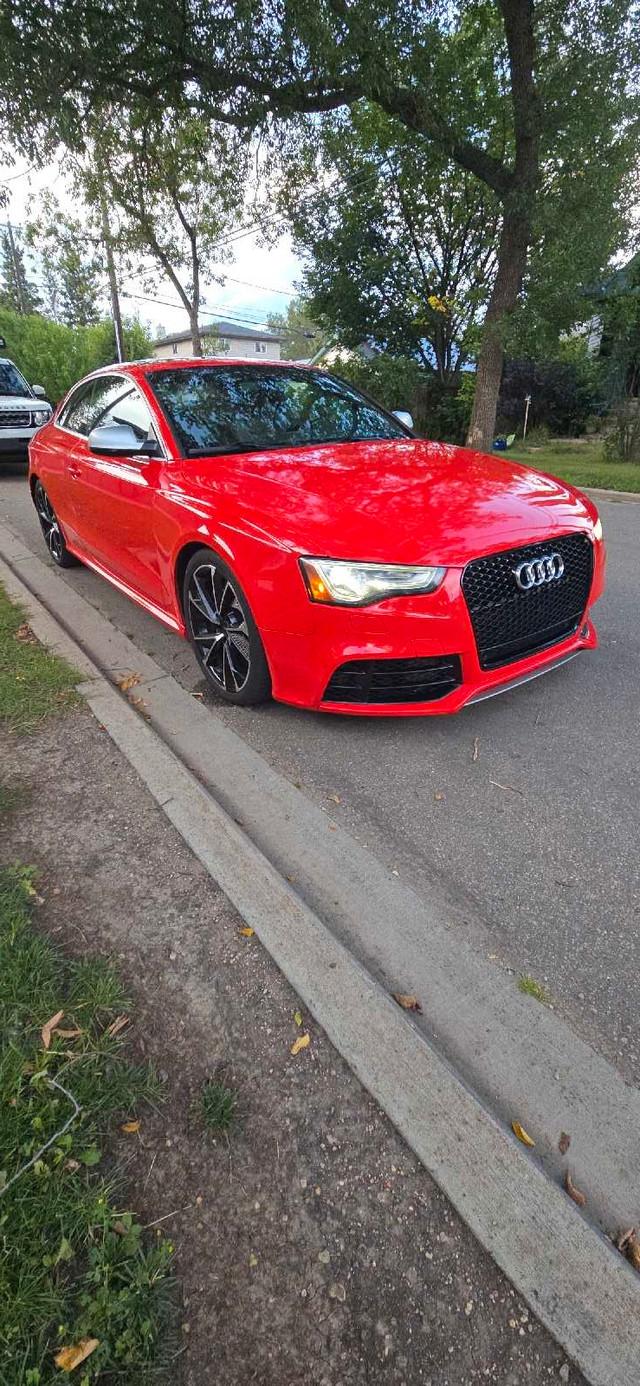 2013 Audi RS5 in Cars & Trucks in Edmonton