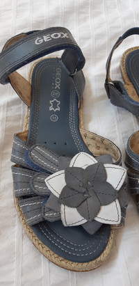 Upper and sole leather Geox Sandals