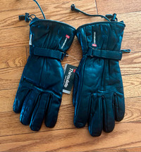 New Gerbing large Heated Motorcycle Gloves