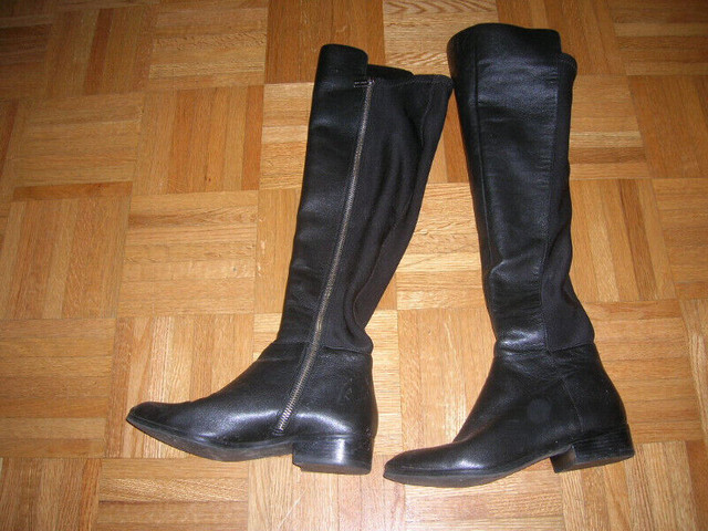 BOTTES LONGUES NOIRES MICHAEL KORS **SUPERBES, AUBAINE!** dans Femmes - Autre  à Laval/Rive Nord