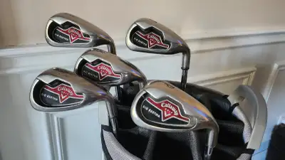Callaway Big Bertha Irons 6-PW (RH), View more
