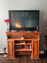 Table and TV