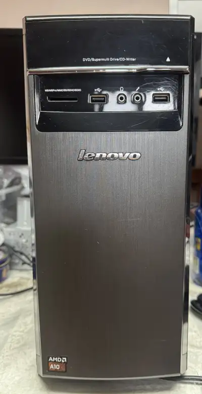 Lenovo Desktop - H50-55 - Windows 10, View more