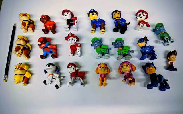 Figurines Pat Patrouille  Au choix in Toys & Games in Laval / North Shore - Image 2