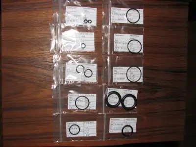 I put this kit together after I found it difficult to source seals when rebuilding an Overdrive gear...