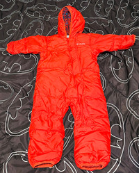 COLUMBIA SNUGGLY BUNNY WINTER SNOWSUIT (12-18MTHS)