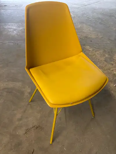 Modern Yellow Dining Chair, View more