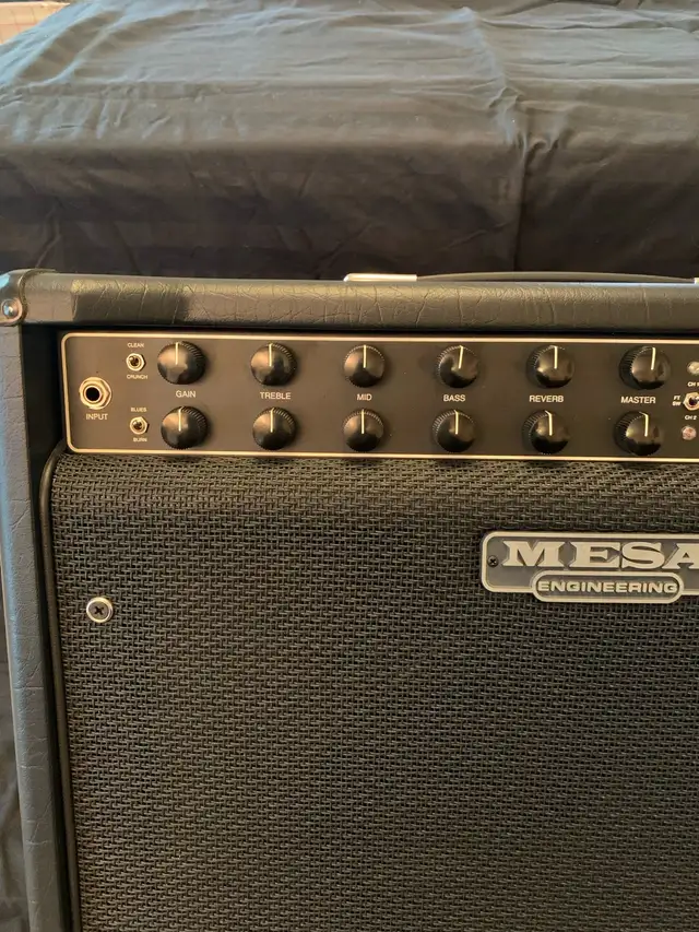 Mesa Boogie Express 5/50 tube combo amp in Amps & Pedals in Edmonton - Image 3