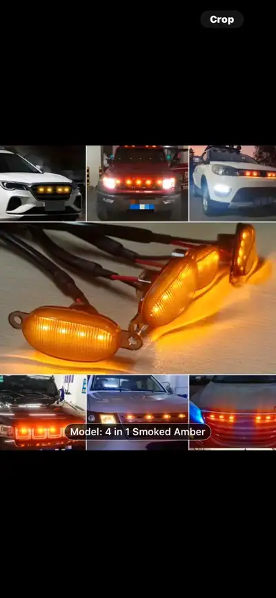 For sale , I have these brand new LED lights and wiring harness. 5 lights in total. Still in the box...