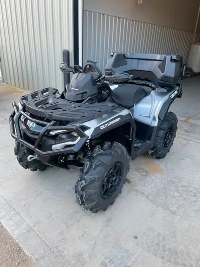 2024 Can-Am Outlander XT-P 1000. This is a one of a kind machine, an absolute beauty & trail monster...