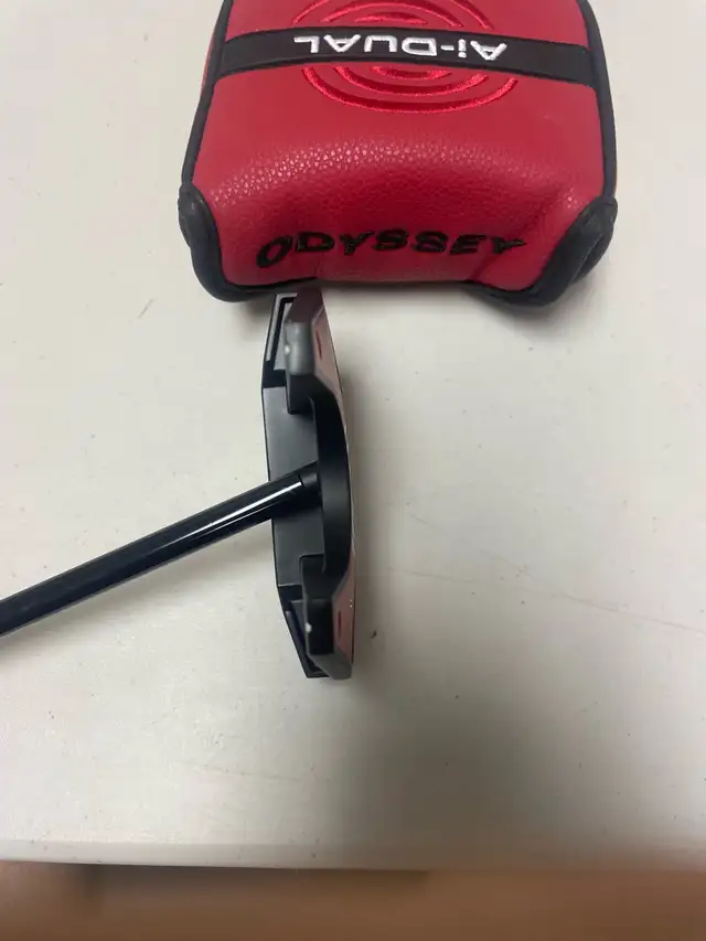 New MRH Odyssey Square2Square Ai Dual #7 putter in Golf in Kawartha Lakes - Image 5