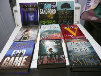 FICTION BOOKS - various genres - $3.00 each