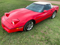 1987 Corvette Convertible