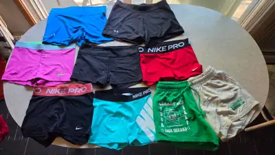 Women's Nike, Under Armor, Ivivva Shorts, View more