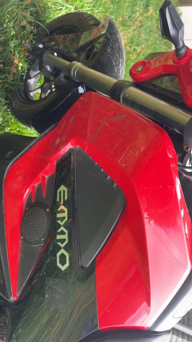 Emmo knight turbo 2023,  price is negotiable in eBike in Sudbury - Image 4