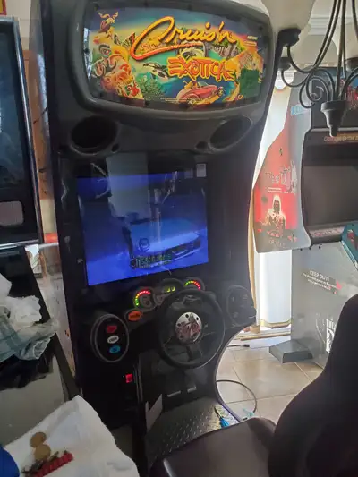 Arcade  , Pinball  ,  cruis n exotica  midway, View more