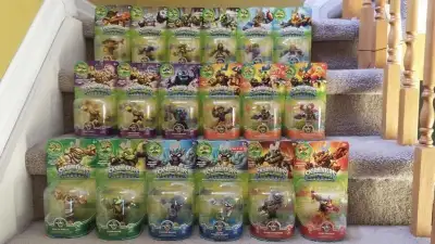 Skylanders Swap Force - Swap, Core, Lightcore Figures and More, View more