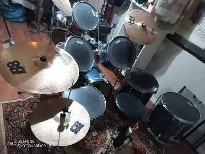 drums.   Lots, View more