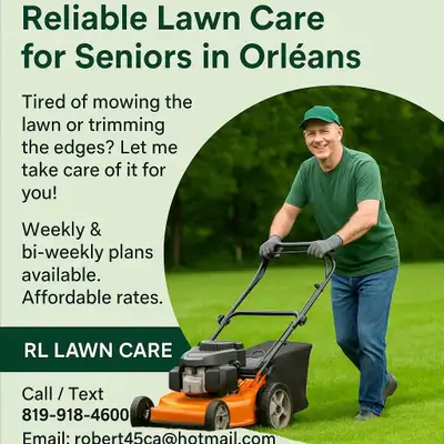 Passionate Lawn Care – Reliable & Affordable! Hello neighbors! I’m Robert, . I take pride in keeping...