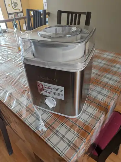Cuisinart Frozen Yogurt and Ice Cream Maker, View more