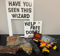 Harry Potter themed birthday party decorations