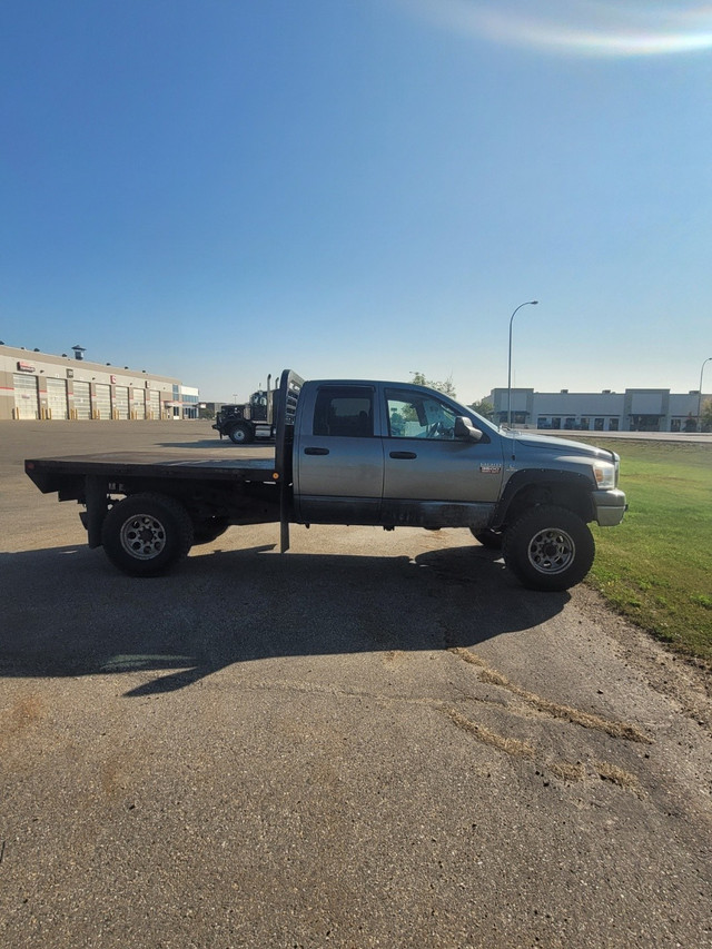 2008 Dodge 6.7 Diesel Flatdeck For Sale in Cars & Trucks in Grande Prairie